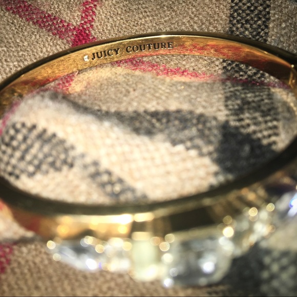 Juicy Couture Diamond Bracelet - Picture 2 of 3
